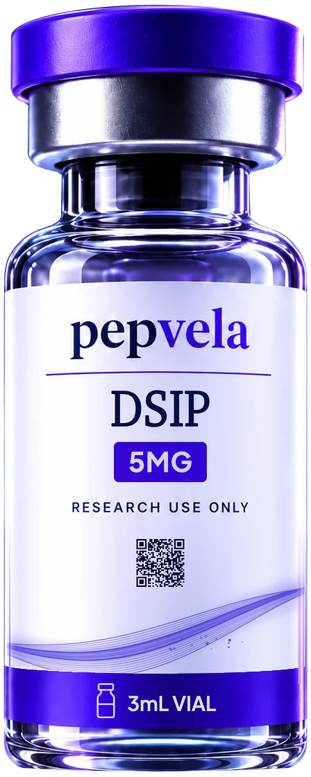 Pepvela DSIP 5mg research vial