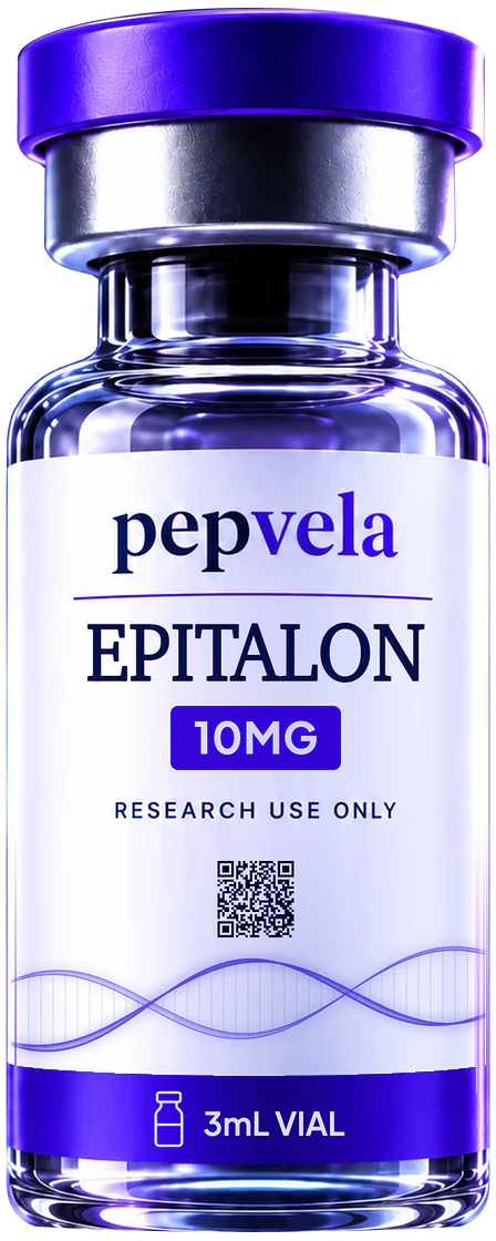 Pepvela Epitalon 10mg research vial