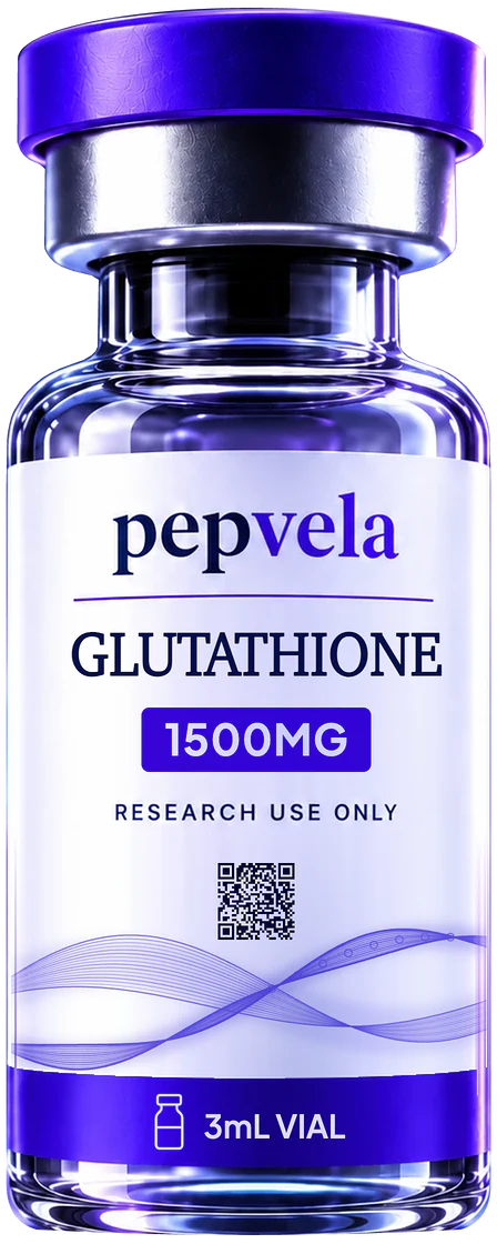 Pepvela Glutathione 1500mg research vial