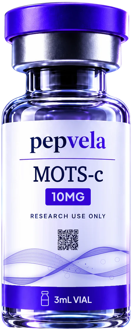 Pepvela MOTS-c 10mg research vial