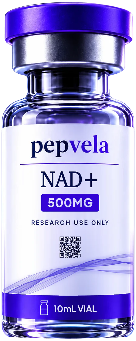 Pepvela NAD+ 500mg research vial