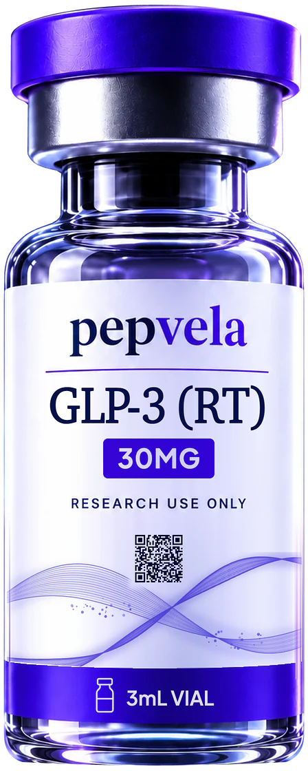 Pepvela Retatrutide 30mg research vial
