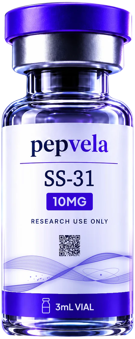 Pepvela SS-31 10mg research vial