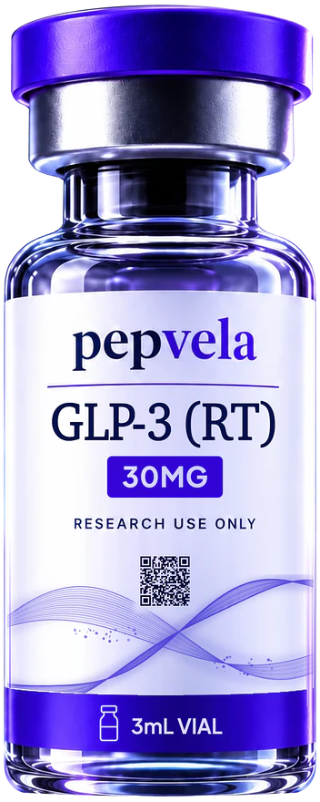 Pepvela Retatrutide 30mg research vial
